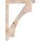 Ekena Millwork Westlake Arts & Crafts Smooth Bracket, Douglas Fir, 3 1/2"W x 34"D x 46"H BKT04X34X46WTL03SDF - alternate 4